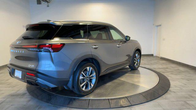used 2025 INFINITI QX60 car, priced at $43,441
