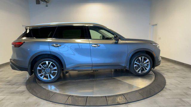used 2025 INFINITI QX60 car, priced at $43,441