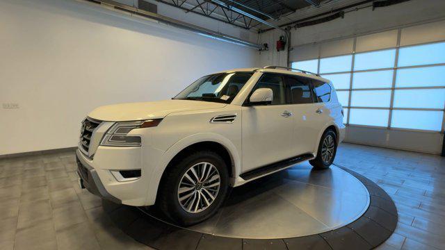 used 2023 Nissan Armada car, priced at $35,421