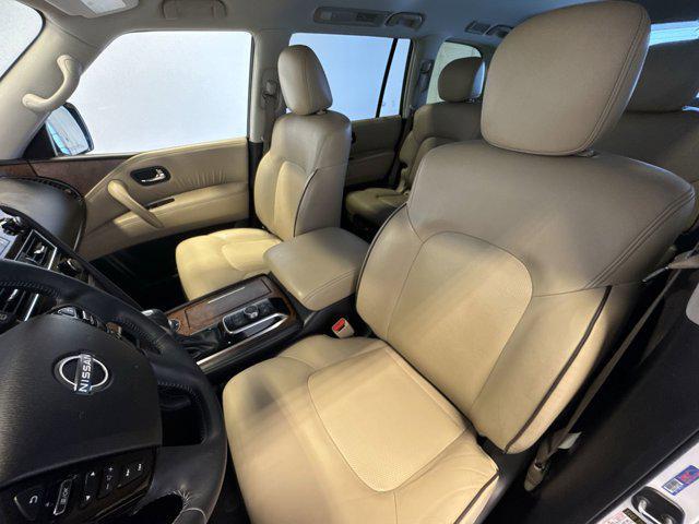 used 2023 Nissan Armada car, priced at $35,421