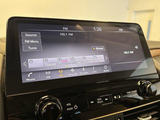 used 2023 Nissan Armada car, priced at $35,421