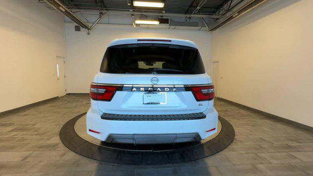 used 2023 Nissan Armada car, priced at $35,421