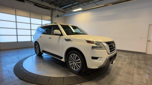 used 2023 Nissan Armada car, priced at $35,421