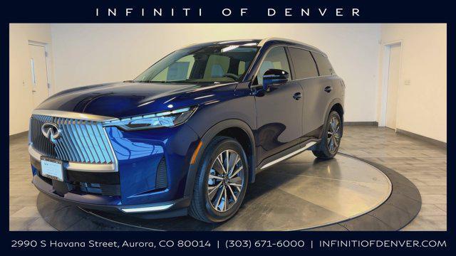 new 2026 INFINITI QX60 car, priced at $54,150