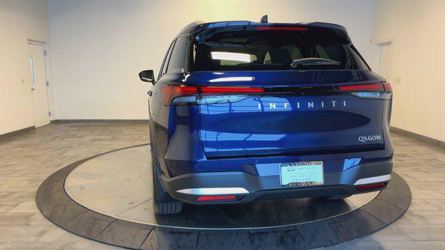new 2026 INFINITI QX60 car, priced at $551,150