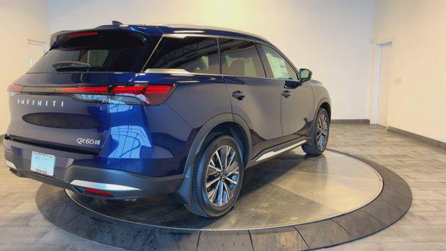 new 2026 INFINITI QX60 car, priced at $551,150