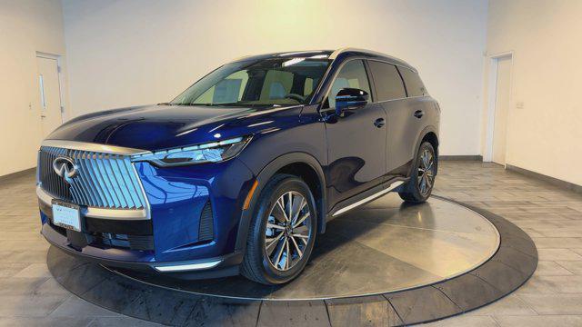 new 2026 INFINITI QX60 car, priced at $551,150