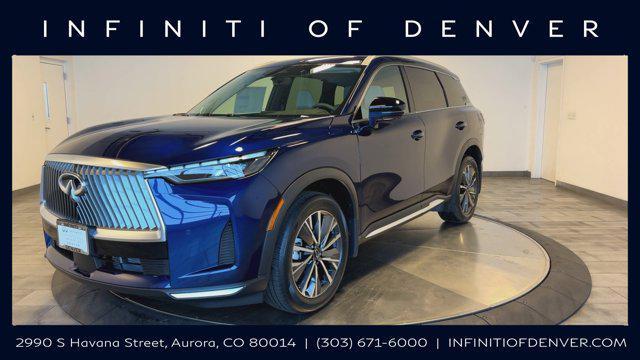 new 2026 INFINITI QX60 car, priced at $551,150