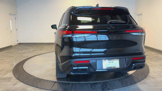 used 2025 INFINITI QX60 car, priced at $44,792