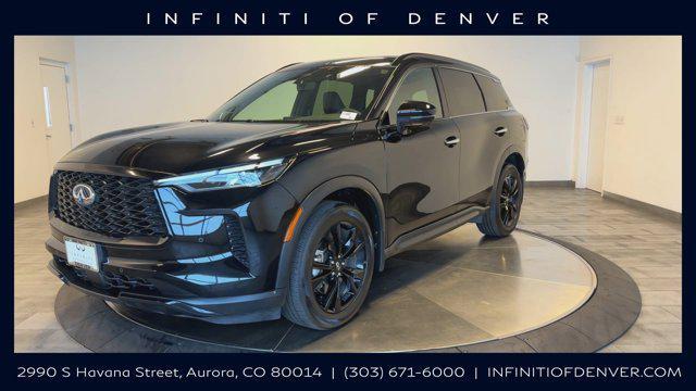 used 2025 INFINITI QX60 car, priced at $45,097