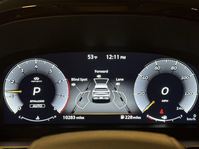 used 2025 INFINITI QX60 car, priced at $44,792