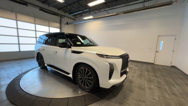 new 2026 INFINITI QX80 car, priced at $103,072