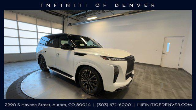 new 2026 INFINITI QX80 car, priced at $103,072