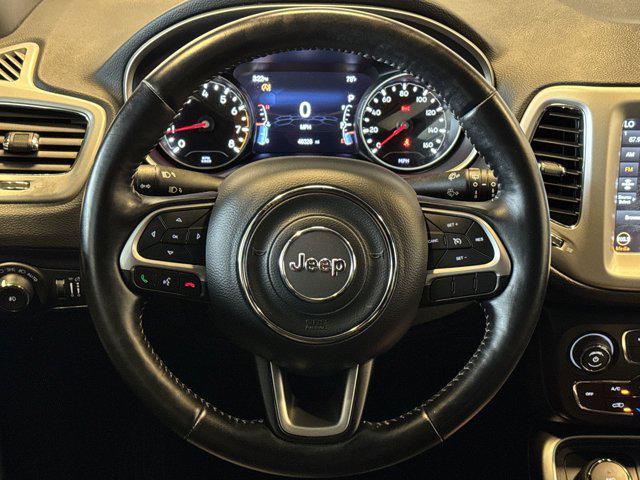 used 2021 Jeep Compass car, priced at $20,202