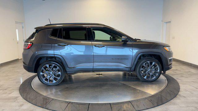 used 2021 Jeep Compass car, priced at $20,202