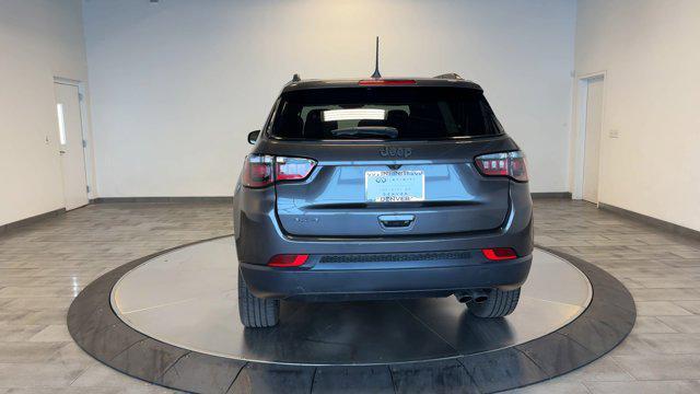 used 2021 Jeep Compass car, priced at $20,202