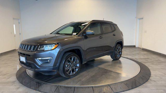 used 2021 Jeep Compass car, priced at $20,202