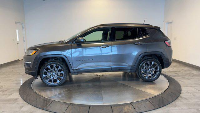used 2021 Jeep Compass car, priced at $20,202