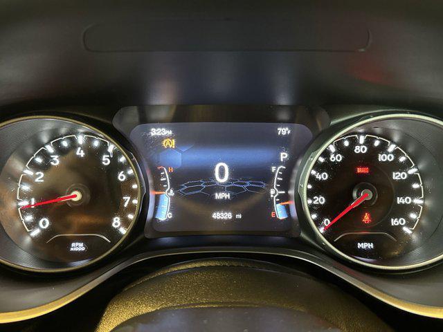 used 2021 Jeep Compass car, priced at $20,202