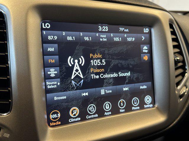 used 2021 Jeep Compass car, priced at $20,202