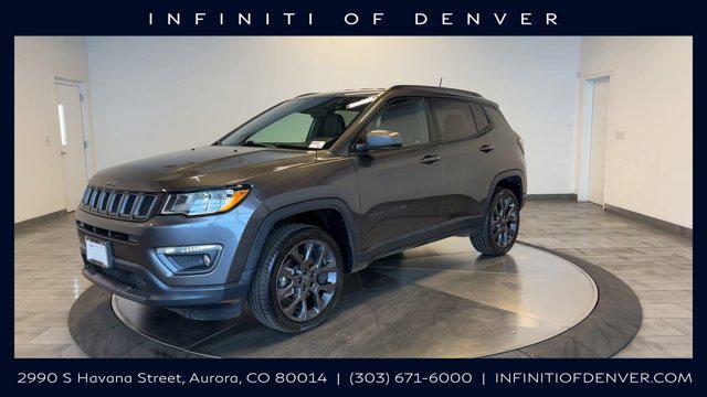 used 2021 Jeep Compass car, priced at $20,202
