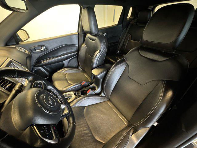 used 2021 Jeep Compass car, priced at $20,202