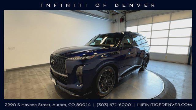 new 2026 INFINITI QX80 car, priced at $94,873