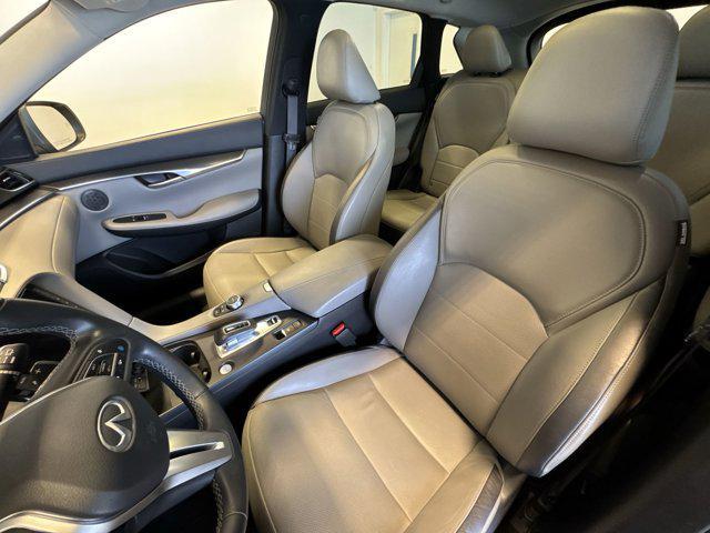 used 2025 INFINITI QX50 car, priced at $34,484