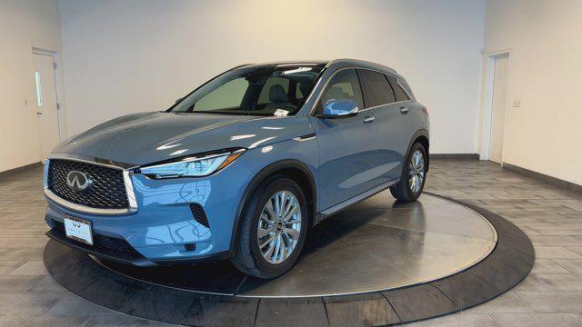 used 2025 INFINITI QX50 car, priced at $34,484