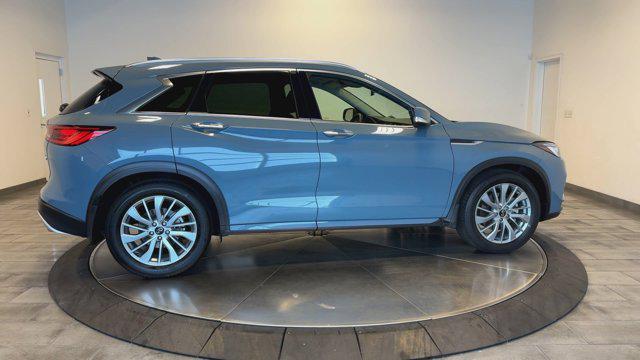 used 2025 INFINITI QX50 car, priced at $34,484