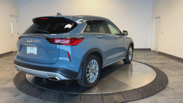 used 2025 INFINITI QX50 car, priced at $34,484