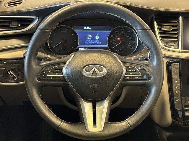 used 2025 INFINITI QX50 car, priced at $34,484