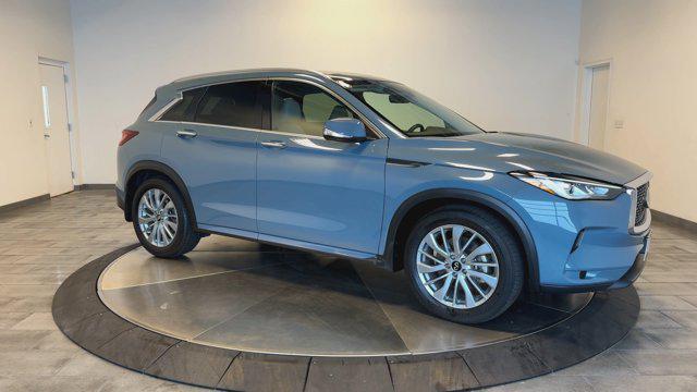 used 2025 INFINITI QX50 car, priced at $34,484