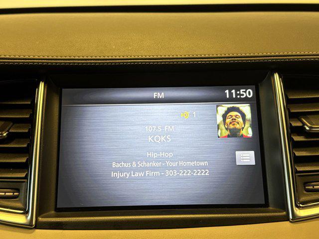 used 2025 INFINITI QX50 car, priced at $34,484