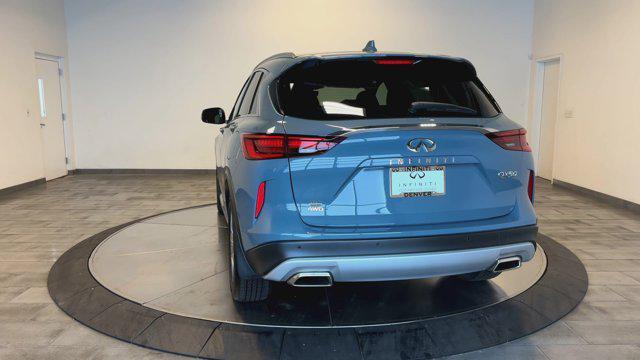 used 2025 INFINITI QX50 car, priced at $34,484