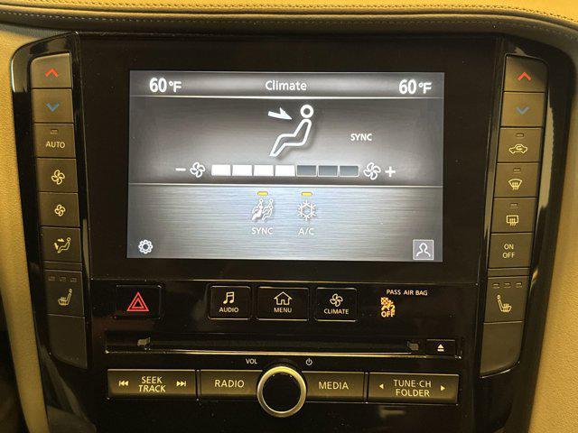 used 2025 INFINITI QX50 car, priced at $34,484