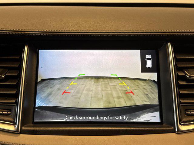 used 2025 INFINITI QX50 car, priced at $34,484