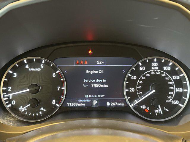 used 2025 INFINITI QX50 car, priced at $34,484