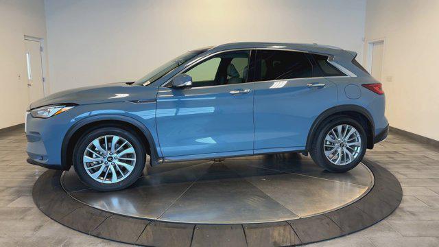 used 2025 INFINITI QX50 car, priced at $34,484