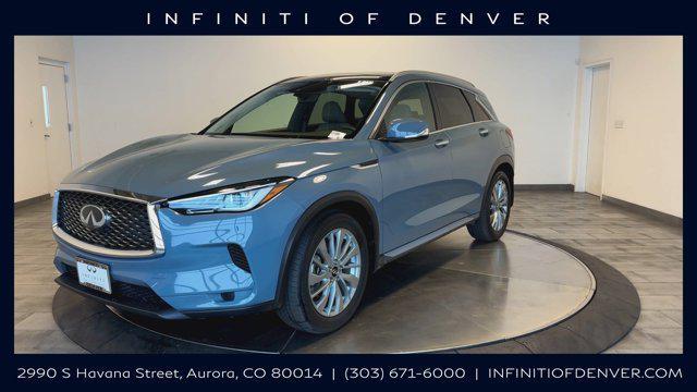 used 2025 INFINITI QX50 car, priced at $33,658