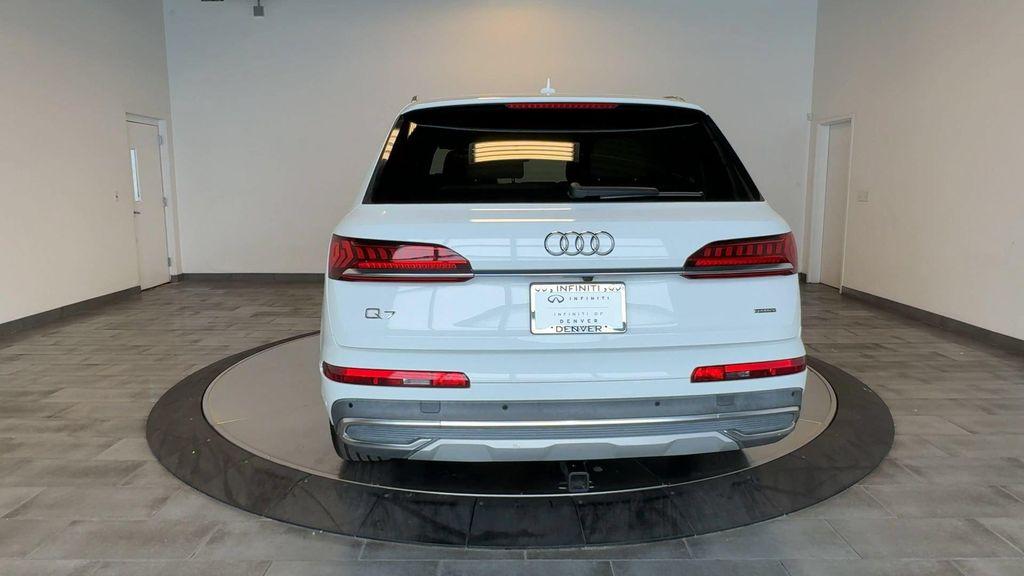 used 2020 Audi Q7 car, priced at $26,997