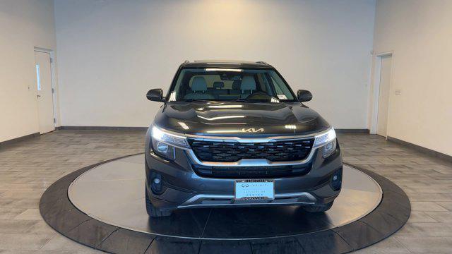 used 2023 Kia Seltos car, priced at $19,997