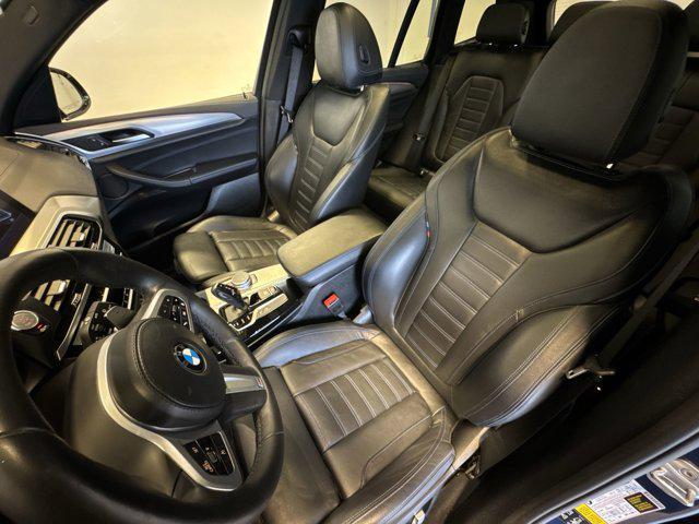used 2020 BMW X3 car, priced at $26,597