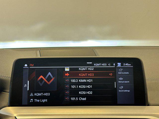 used 2020 BMW X3 car, priced at $26,597