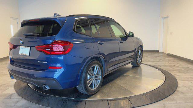 used 2020 BMW X3 car, priced at $26,597