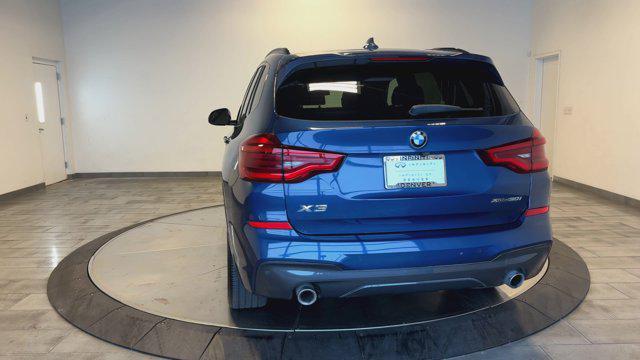 used 2020 BMW X3 car, priced at $26,597