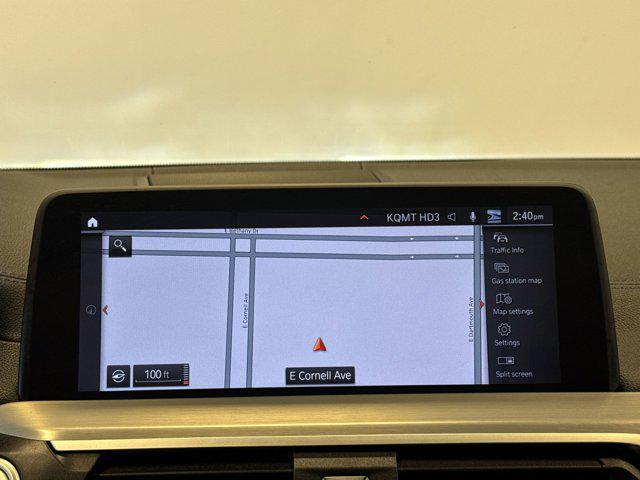used 2020 BMW X3 car, priced at $26,597