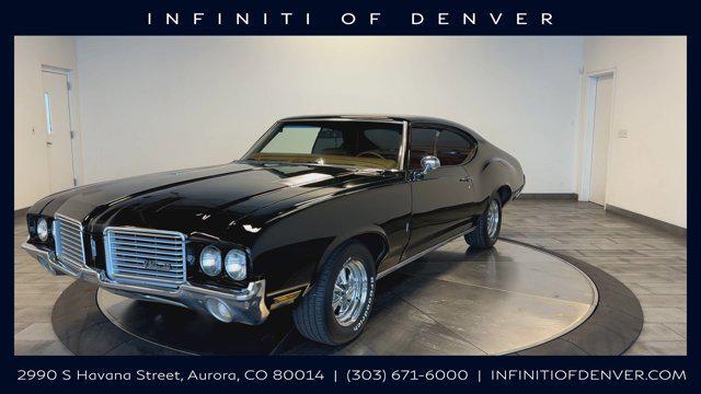 used 1972 Oldsmobile Cutlass car, priced at $39,697