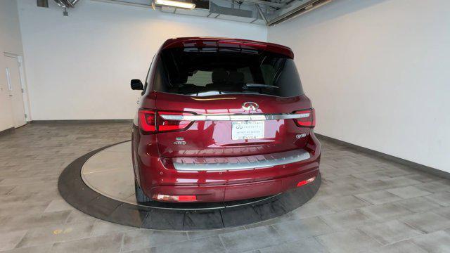used 2023 INFINITI QX80 car, priced at $57,284