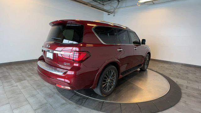 used 2023 INFINITI QX80 car, priced at $57,284